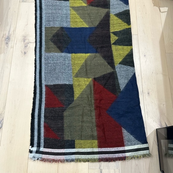 Zara multicoloured scarf - Picture 2 of 4